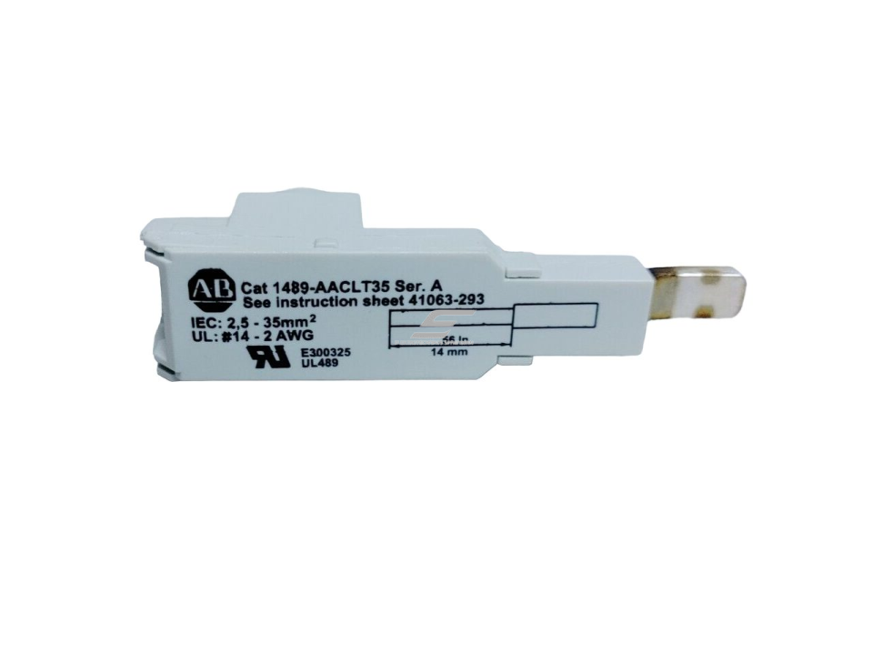 Gnybtas | Allen Bradley | 1489-AACLT35 Gnybtas | Allen Bradley | 1489-AACLT35