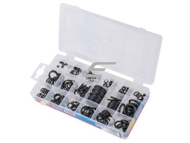 Guminių tarpinių rinkinys sandarinimui | 225 vnt. | Richmann | C0400 | 5906741604000 Guminių tarpinių rinkinys sandarinimui | 225 vnt. | Richmann | C0400 | 5906741604000