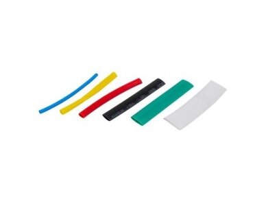 Termovamzdelių rinkinys | 2,5-13x80mm | spalvoti | 128 vnt. | Richmann | C0418 | 5906741604185 2