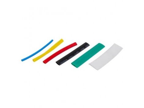 Termovamzdelių rinkinys | 2,5-13x80mm | spalvoti | 128 vnt. | Richmann | C0418 | 5906741604185 2