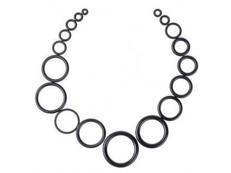 Guminių tarpinių rinkinys sandarinimui | 225 vnt. | Richmann | C0400 | 5906741604000 2
