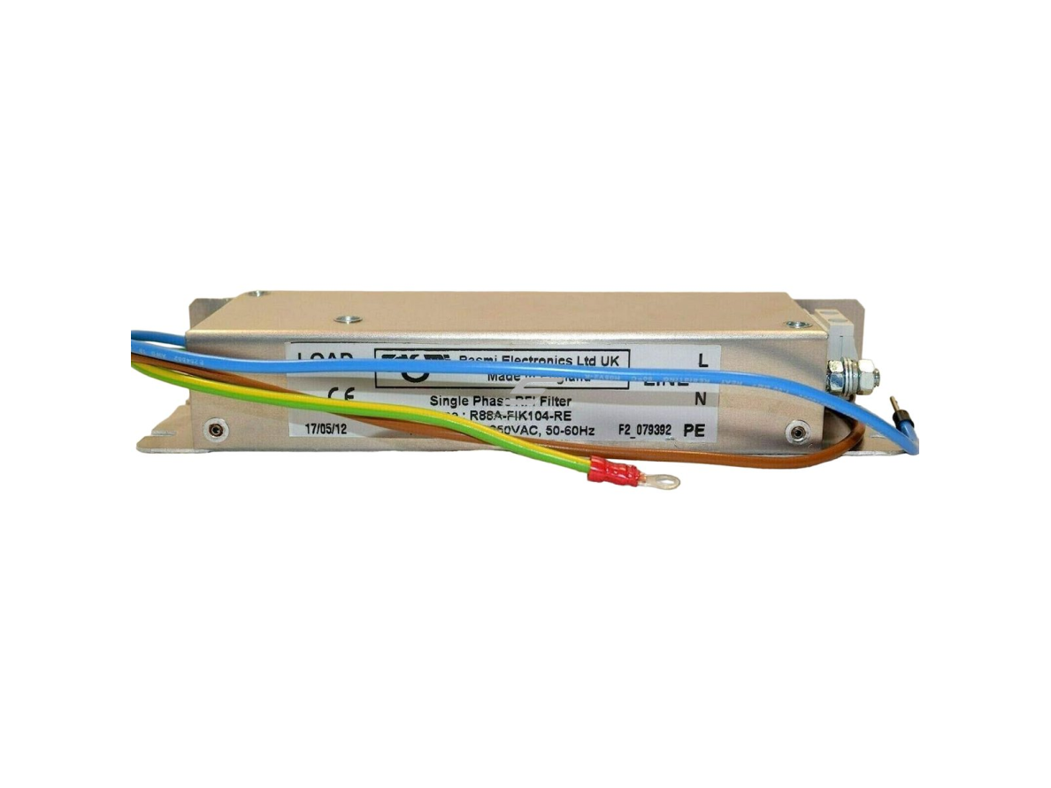 Elektros tinklo filtras | Servo Input Filter | 4.1A | 3.5MA | RFI | R88A-FIK104-RE