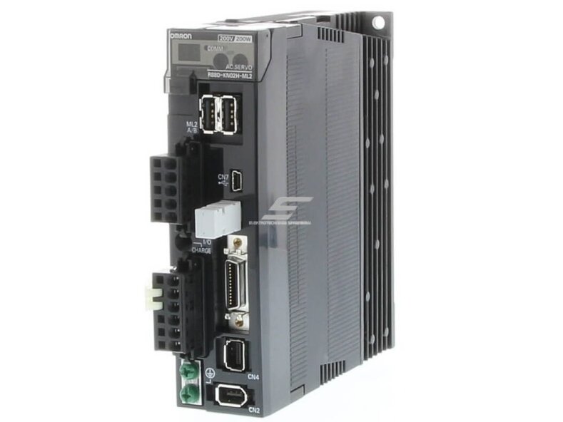 Servo valdiklis | 0,4kW | 1-200VAC | R88D-KN04H-ML2 | OMRON
