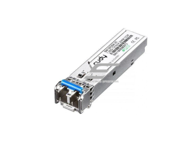 Optinis integruojamas keitiklis (SFP) | 1.25 Gbps | 1310 nm | LC Duplex jungtis | iki 20 km | Single Mode | hot-plug funkcija | CUDY SM100GSA-20 Optinis integruojamas keitiklis (SFP) | 1.25 Gbps | 1310 nm | LC Duplex jungtis | iki 20 km | Single Mode | hot-plug funkcija | CUDY SM100GSA-20