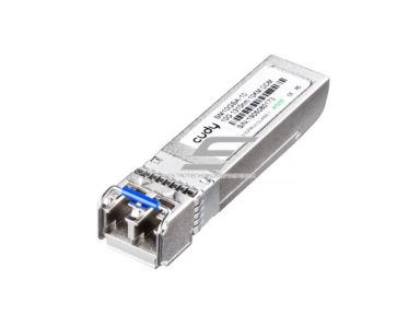 Integruojamas optinis SFP+ keitiklis | greitam ir stabiliam duomenų perdavimui | 1310 nm | LC jungtis | SMF | iki 10 km | Hot-plug palaikymas Integruojamas optinis SFP+ keitiklis | greitam ir stabiliam duomenų perdavimui | 1310 nm | LC jungtis | SMF | iki 10 km | Hot-plug palaikymas