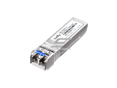 Optinis integruojamas keitiklis (SFP+) | 10G | 1310 nm | LC Duplex jungtis | iki 10 km | hot-plug funkcija | CUDY SM10GSA-10H Optinis integruojamas keitiklis (SFP+) | 10G | 1310 nm | LC Duplex jungtis | iki 10 km | hot-plug funkcija | CUDY SM10GSA-10H