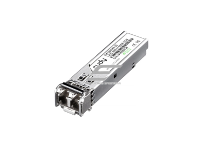 Optinis integruojamas keitiklis | 1,25 Gbps | Multi-Mode | 850 nm | LC | iki 550 m | metalinis korpusas | Hot-pluggable | Cudy SM100GMA-05 Optinis integruojamas keitiklis | 1,25 Gbps | Multi-Mode | 850 nm | LC | iki 550 m | metalinis korpusas | Hot-pluggable | Cudy SM100GMA-05