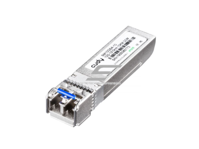Integruojamas optinis SFP+ keitiklis | greitam ir stabiliam duomenų perdavimui | 1310 nm | LC jungtis | SMF | iki 10 km | Hot-plug palaikymas Integruojamas optinis SFP+ keitiklis | greitam ir stabiliam duomenų perdavimui | 1310 nm | LC jungtis | SMF | iki 10 km | Hot-plug palaikymas