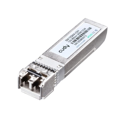 Optiskais / vara integrējamais keitiklis (SFP+) | 11,3 Gbps | 850 nm | Multi-Mode | LC savienotājs | līdz 300 m | Hot-pluggable Optiskais / vara integrējamais keitiklis (SFP+) | 11,3 Gbps | 850 nm | Multi-Mode | LC savienotājs | līdz 300 m | Hot-pluggable