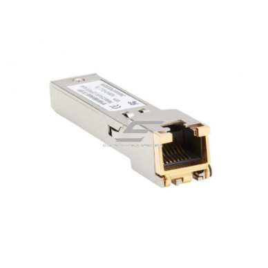 Zintegrowany konwerter optyczny / miedziany | SFP → RJ45 | 10/100/1000 Mbps | 1.25 Gb/s | funkcja Hot-plug | metalowa obudowa Zintegrowany konwerter optyczny / miedziany | SFP → RJ45 | 10/100/1000 Mbps | 1.25 Gb/s | funkcja Hot-plug | metalowa obudowa