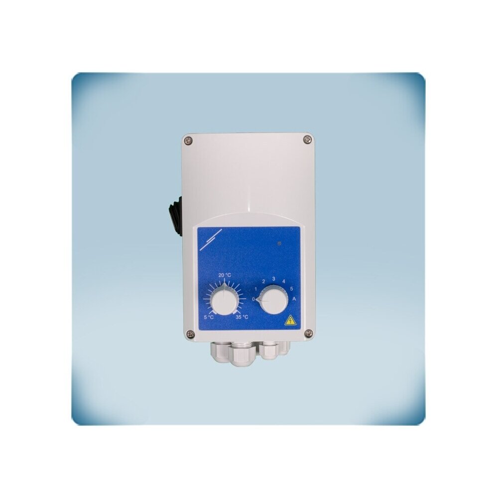 EC-ventilaatoriga õhusoojendi kontroller | Sentera Controls | ECH-8-DM 1