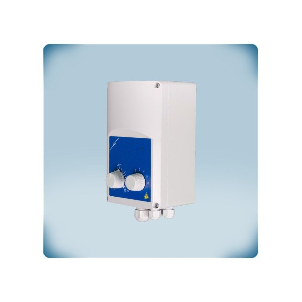 EC-ventilaatoriga õhusoojendi kontroller | Sentera Controls | ECH-8-DM 2