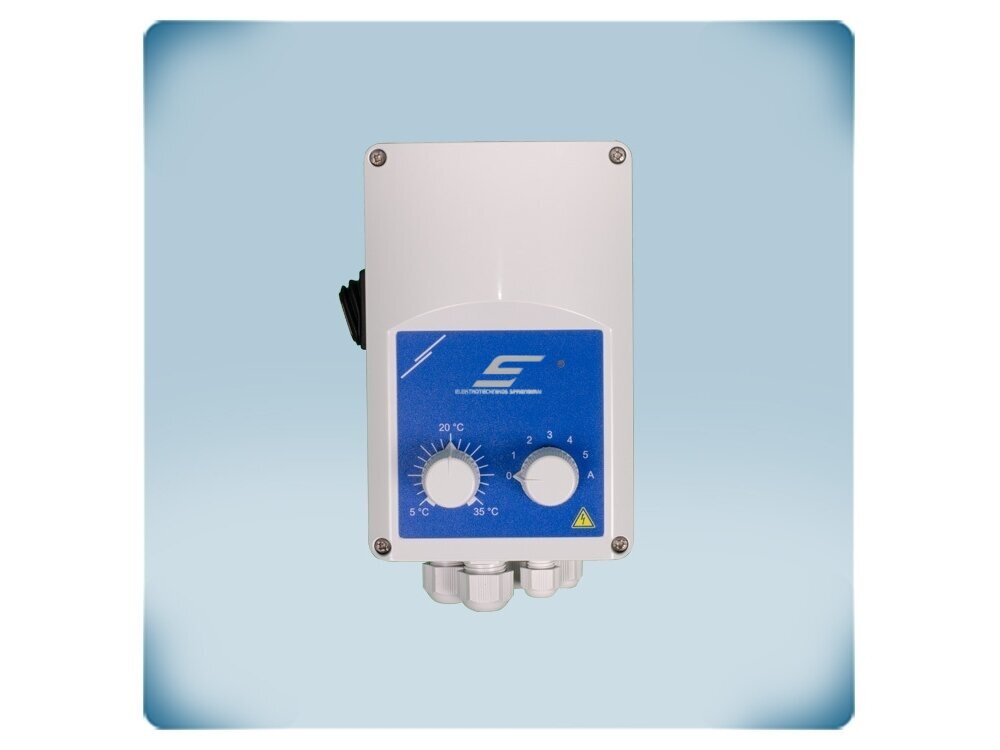 Oro šildytuvo su EC ventiliatoriumi valdiklis | Sentera Controls | ECH-8-DM 1 Oro šildytuvo su EC ventiliatoriumi valdiklis | Sentera Controls | ECH-8-DM 1