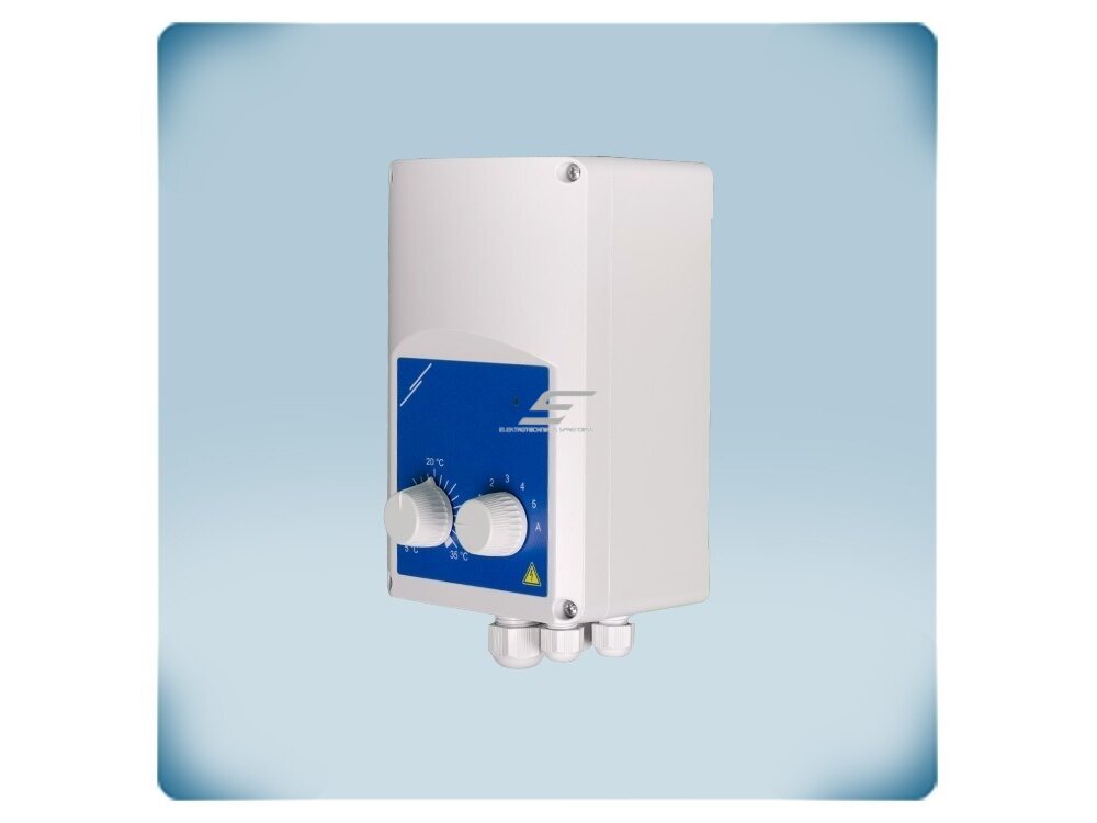 Oro šildytuvo su EC ventiliatoriumi valdiklis | Sentera Controls | ECH-8-DM 2 Oro šildytuvo su EC ventiliatoriumi valdiklis | Sentera Controls | ECH-8-DM 2