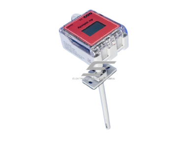 Skaitmeninis oro greičio jutiklis | 0-20m/s | 24vAC/DC | Modbus RS485 Skaitmeninis oro greičio jutiklis | 0-20m/s | 24vAC/DC | Modbus RS485