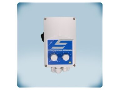 Oro šildytuvo su EC ventiliatoriumi valdiklis | Sentera Controls | ECH-8-DM Oro šildytuvo su EC ventiliatoriumi valdiklis | Sentera Controls | ECH-8-DM
