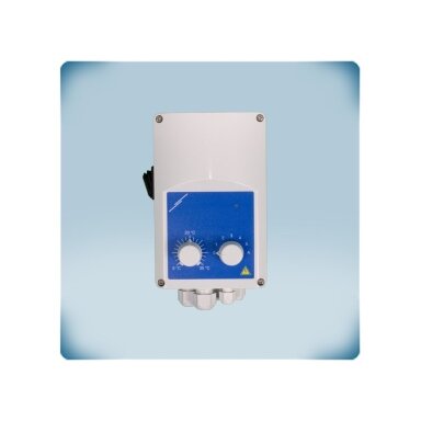Air heater controller with EC fan | Sentera Controls | ECH-8-DM Air heater controller with EC fan | Sentera Controls | ECH-8-DM