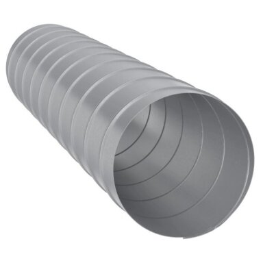 Galvanized steel air duct | for ventilation | ventilation systems | D250mm | straight | rigid | 2m | silver | 250CP0,5O2000 Galvanized steel air duct | for ventilation | ventilation systems | D250mm | straight | rigid | 2m | silver | 250CP0,5O2000
