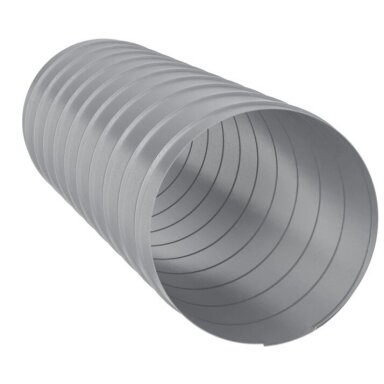 Galvanized steel air duct | for ventilation | ventilation systems | D400mm | straight | rigid | 2m | silver | 400CP0,5O2000 Galvanized steel air duct | for ventilation | ventilation systems | D400mm | straight | rigid | 2m | silver | 400CP0,5O2000