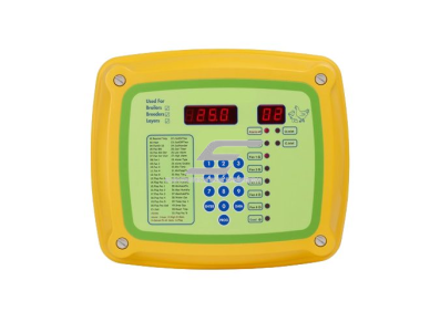 Oro kokybės | mikroklimato valdiklis gyvūlininkystės ūkiui | 115/230VAC