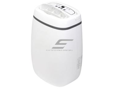 Išmanus buitinis oro sausintuvas | drėgmės surinkėjas | 160W | 230V | 12l/24h | 90m³/h | 475x325x248mm | baltas | Wi-Fi 2 Išmanus buitinis oro sausintuvas | drėgmės surinkėjas | 160W | 230V | 12l/24h | 90m³/h | 475x325x248mm | baltas | Wi-Fi 2