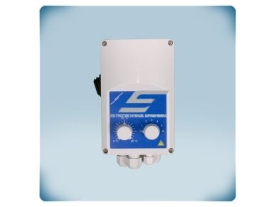 Oro šildytuvo su EC ventiliatoriumi valdiklis | Sentera Controls | ECH-8-DM 1 Oro šildytuvo su EC ventiliatoriumi valdiklis | Sentera Controls | ECH-8-DM 1