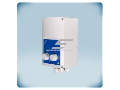 Oro šildytuvo su EC ventiliatoriumi valdiklis | Sentera Controls | ECH-8-DM 2