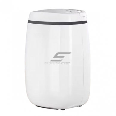 Smart household air dehumidifier | moisture collector | 160W | 230V | 12L/24h | 90m³/h | 475x325x248mm | white | Wi-Fi 1