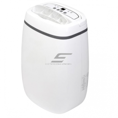 Smart household air dehumidifier | moisture collector | 160W | 230V | 12L/24h | 90m³/h | 475x325x248mm | white | Wi-Fi 2