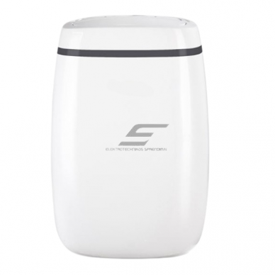 Smart household air dehumidifier | moisture collector | 160W | 230V | 12L/24h | 90m³/h | 475x325x248mm | white | Wi-Fi