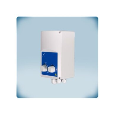 EC-ventilaatoriga õhusoojendi kontroller | Sentera Controls | ECH-8-DM 2