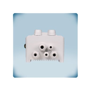 EC-ventilaatoriga õhusoojendi kontroller | Sentera Controls | ECH-8-DM 3 EC-ventilaatoriga õhusoojendi kontroller | Sentera Controls | ECH-8-DM 3