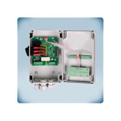 EC-ventilaatoriga õhusoojendi kontroller | Sentera Controls | ECH-8-DM 5