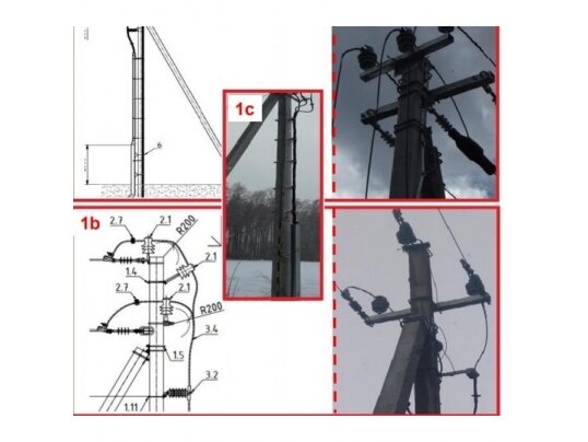 Laidas oro linijoms | 10KV | OL SAX-35 Laidas oro linijoms | 10KV | OL SAX-35