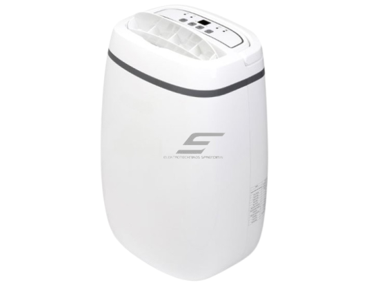 Išmanus buitinis oro sausintuvas | drėgmės surinkėjas | 160W | 230V | 12l/24h | 90m³/h | 475x325x248mm | baltas | Wi-Fi 2