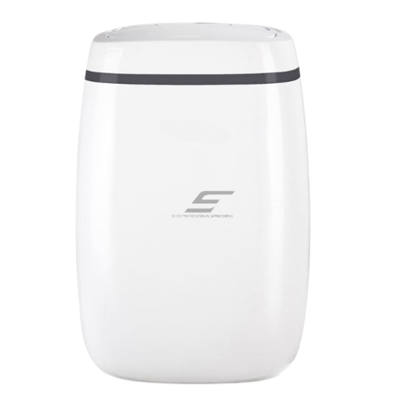 Smart household air dehumidifier | moisture collector | 160W | 230V | 12L/24h | 90m³/h | 475x325x248mm | white | Wi-Fi Smart household air dehumidifier | moisture collector | 160W | 230V | 12L/24h | 90m³/h | 475x325x248mm | white | Wi-Fi