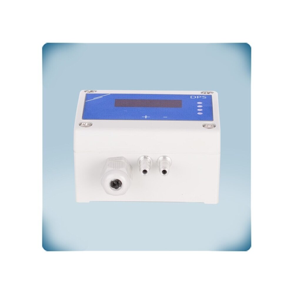 Pastāvīga spiediena PI kontrolieris ventilatoriem ar displeju | 0-4000Pa | 0-10VDC/0-20mA/PWM | Modbus RTU | 24VAC/VDC | IP65 | Sentera Controls | DPSPG-4K0 3