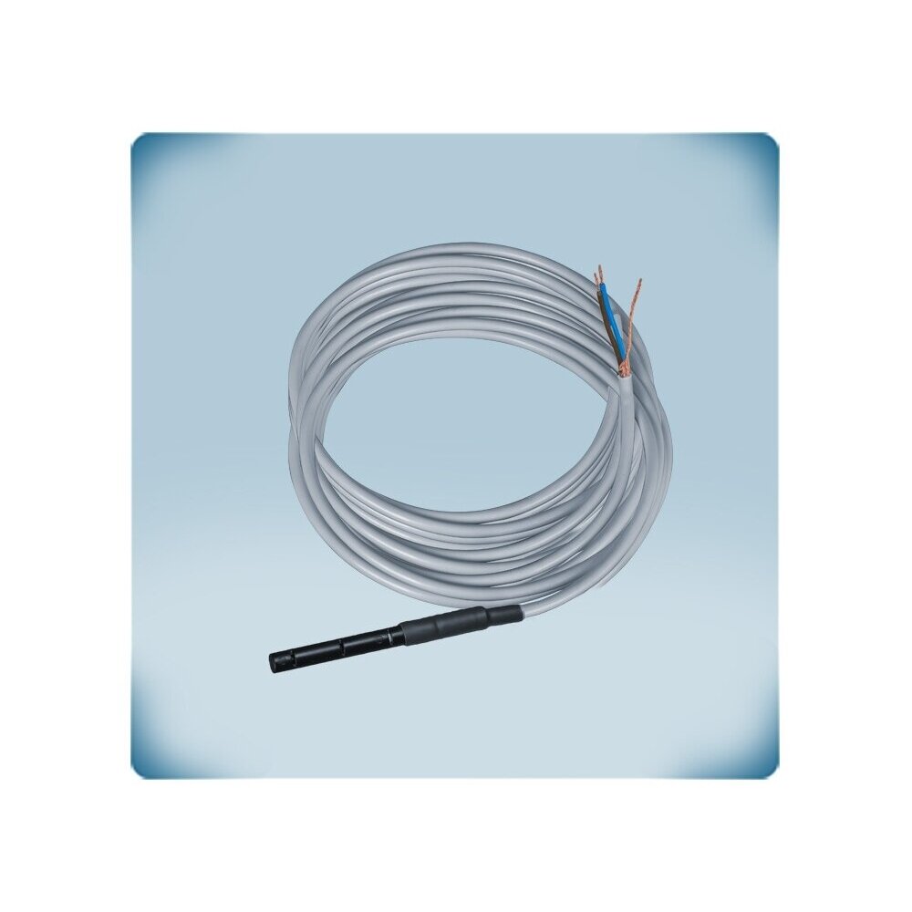 Passive temperature sensor with cable | PT500 | 16m | -20-60°C | IP65 | Sentera Controls | FLTSN-P500P1K6
