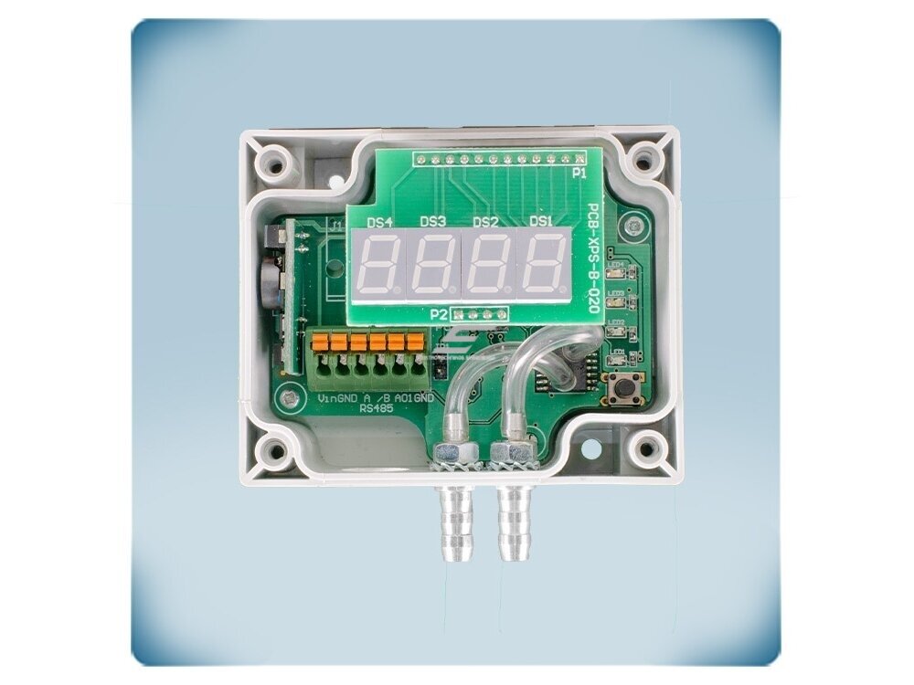 Pastovaus slėgio PI valdiklis ventiliatoriams su ekranu | 0-4000Pa | 0-10VDC/0-20mA/PWM | Modbus RTU | 24VAC/VDC | IP65 | Sentera Controls | DPSPG-4K0 5 Pastovaus slėgio PI valdiklis ventiliatoriams su ekranu | 0-4000Pa | 0-10VDC/0-20mA/PWM | Modbus RTU | 24VAC/VDC | IP65 | Sentera Controls | DPSPG-4K0 5