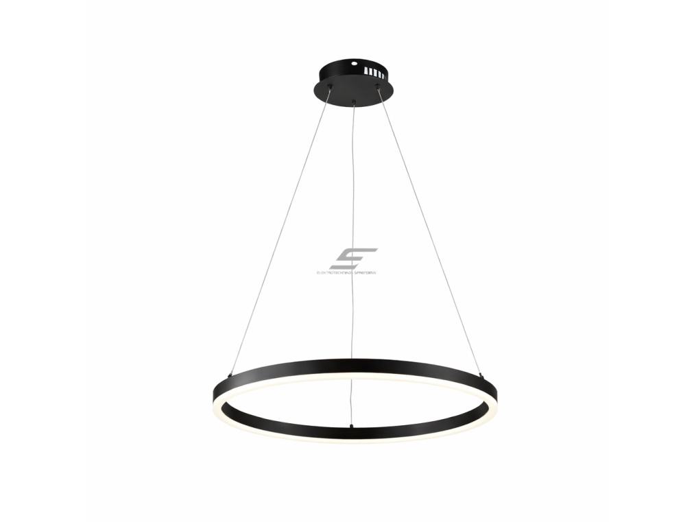 Pakabinamas LED šviestuvas | 22W | 3000K | 1760 lm | 600 x 400 mm | juodas | IP20 | Optonica PD22-A4