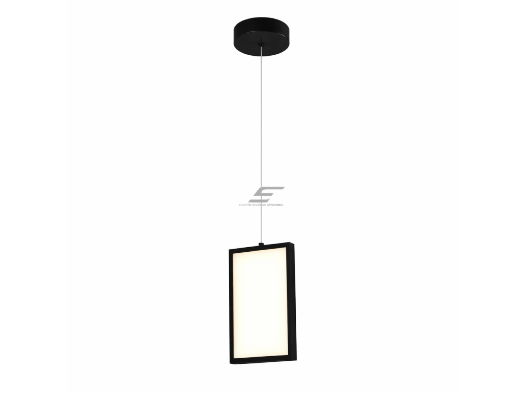 Pakabinamas LED šviestuvas | 4W | 3000K | 320lm | 120 x 200 x 1500mm | juodo smėlio spalvos | IP20 | Optonica PD4-A4 Pakabinamas LED šviestuvas | 4W | 3000K | 320lm | 120 x 200 x 1500mm | juodo smėlio spalvos | IP20 | Optonica PD4-A4