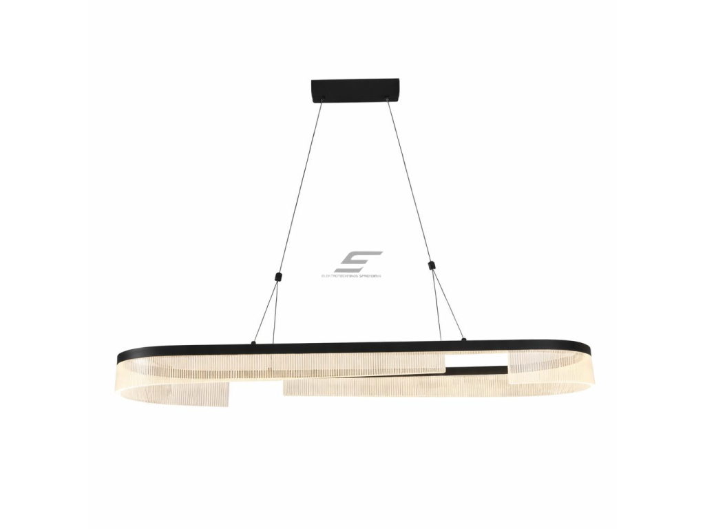 Pakabinamas LED šviestuvas | 30W | 3000K | 2400lm | 1000 x 300 x 100mm | juodo smėlio spalvos | IP20 | Optonica PD30-A4 Pakabinamas LED šviestuvas | 30W | 3000K | 2400lm | 1000 x 300 x 100mm | juodo smėlio spalvos | IP20 | Optonica PD30-A4