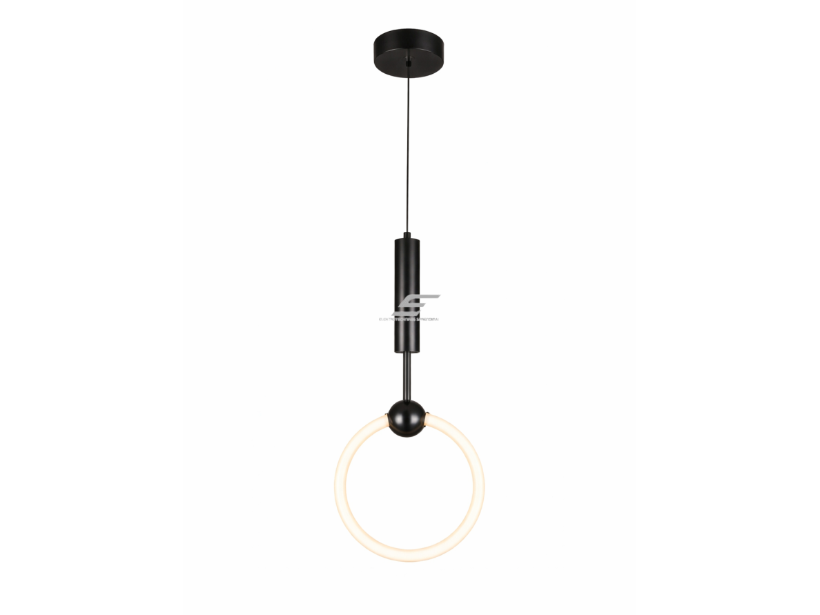 Pakabinamas LED šviestuvas | 10W | 3000K | 800lm | 200 x 580mm | juodos spalvos | IP20 | Optonica PD10-A4