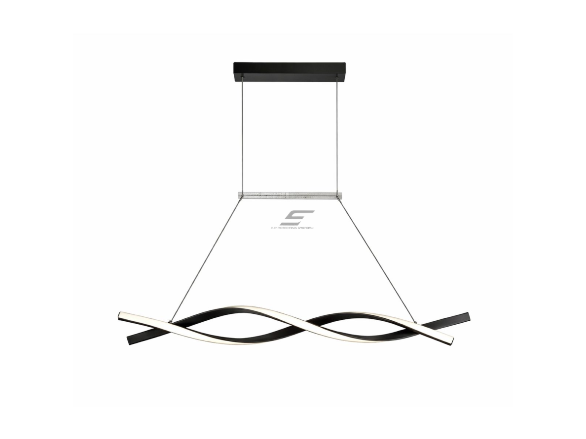 Pakabinamas LED šviestuvas | 28W | 3000K | 2240 lm | 1200mm | juodo smėlio spalvos | IP20 | Optonica PD28-A4 Pakabinamas LED šviestuvas | 28W | 3000K | 2240 lm | 1200mm | juodo smėlio spalvos | IP20 | Optonica PD28-A4