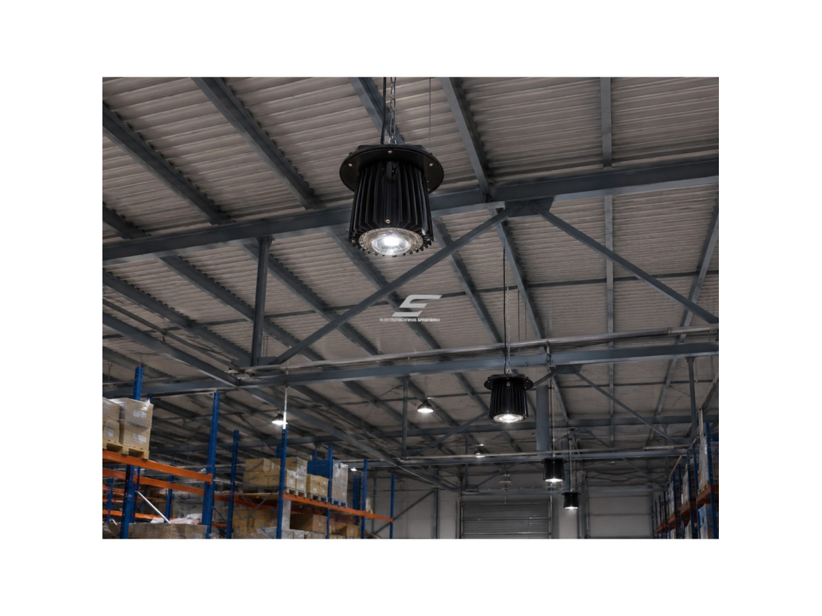 Pakabinamas | pramoninis LED šviestuvas aukštoms patalpoms | 80W | 230V | 6000–6500K | 7200lm | IP65 | 270/190x284mm | High Bay | Bridgelux | juodas | 5902216735682 2 Pakabinamas | pramoninis LED šviestuvas aukštoms patalpoms | 80W | 230V | 6000–6500K | 7200lm | IP65 | 270/190x284mm | High Bay | Bridgelux | juodas | 5902216735682 2
