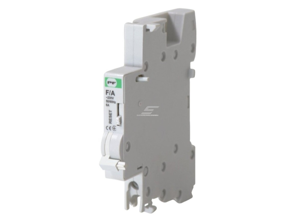 Papildomas kontaktas moduliniam automatiniam jungikliui | 1 perjungiamas (C/O) | 5 A AC-12 / 2 A AC-15 | montuojamas kairėje | FA3 EVO | Promfactor Baltic | F/A