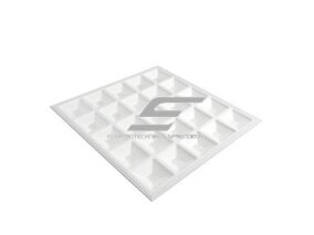 LED panelė | montuojama į "Armstrong" lubas | 38W | 230V | 4000K | 4100lm | 595x595mm | IP40 | Eurolight | Milan | LP-UGR-38 LED panelė | montuojama į "Armstrong" lubas | 38W | 230V | 4000K | 4100lm | 595x595mm | IP40 | Eurolight | Milan | LP-UGR-38