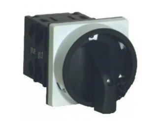 Paketinis jungiklis | perjungiklis | ON-OFF | 11kW | 32A | 400V | IP20 | įmontuojamas | Ganz KK | KKEL1-32-6002