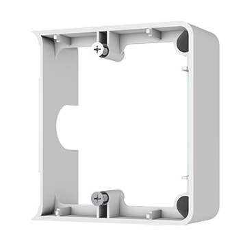 Surface mounting box | right | from flush-mounted to surface-mounted | white | ST150 Vilma Surface mounting box | right | from flush-mounted to surface-mounted | white | ST150 Vilma