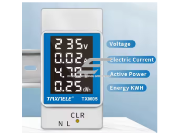 Modulinis | skaitmeninis | multifunkcinis elektros energijos skaitiklis | įtampos | srovės indikatorius | 100A | 40-300VAC | DIN 2 Modulinis | skaitmeninis | multifunkcinis elektros energijos skaitiklis | įtampos | srovės indikatorius | 100A | 40-300VAC | DIN 2